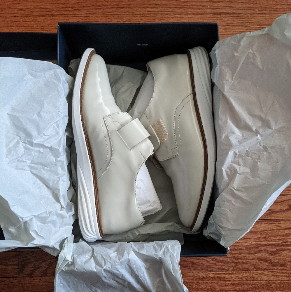 Cole Haan - Grand Evolution Velox / Modern Monk (White)